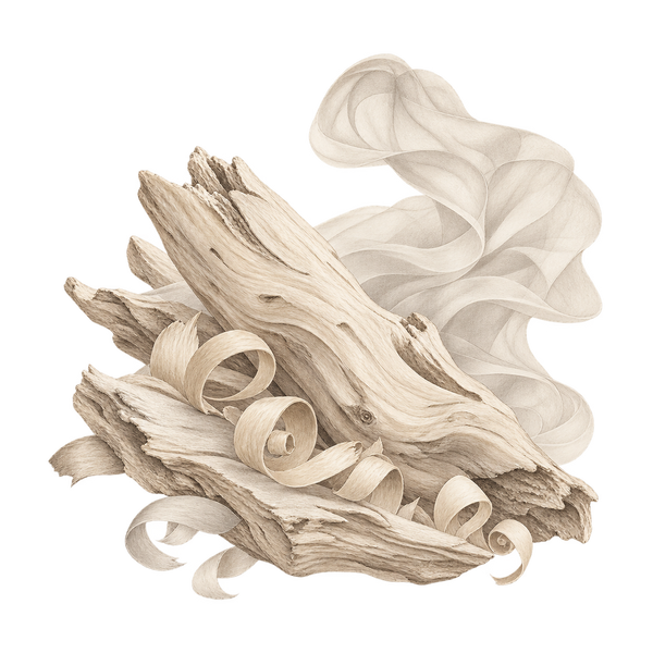 Fragrance-note illustration