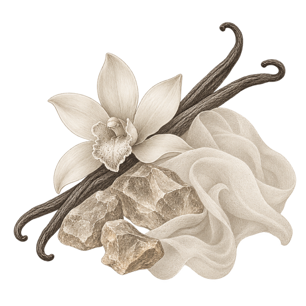 Fragrance-note illustration