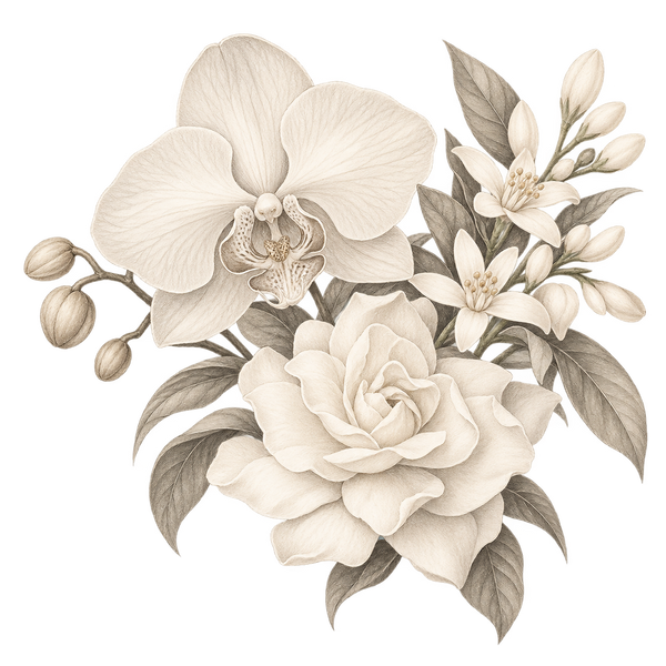 Fragrance-note illustration