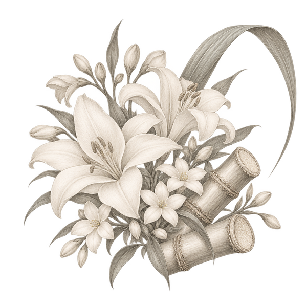 Fragrance-note illustration