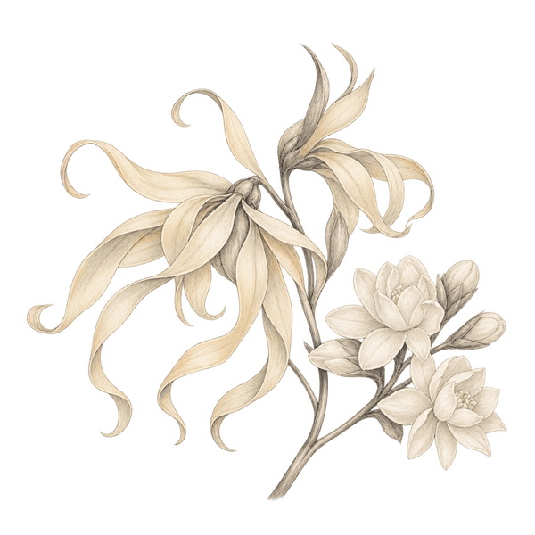 Fragrance-note illustration