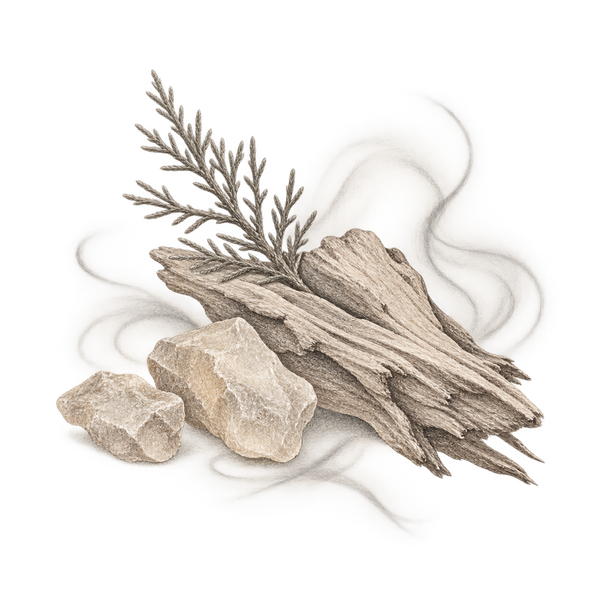 Fragrance-note illustration