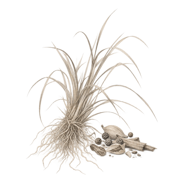 Fragrance-note illustration