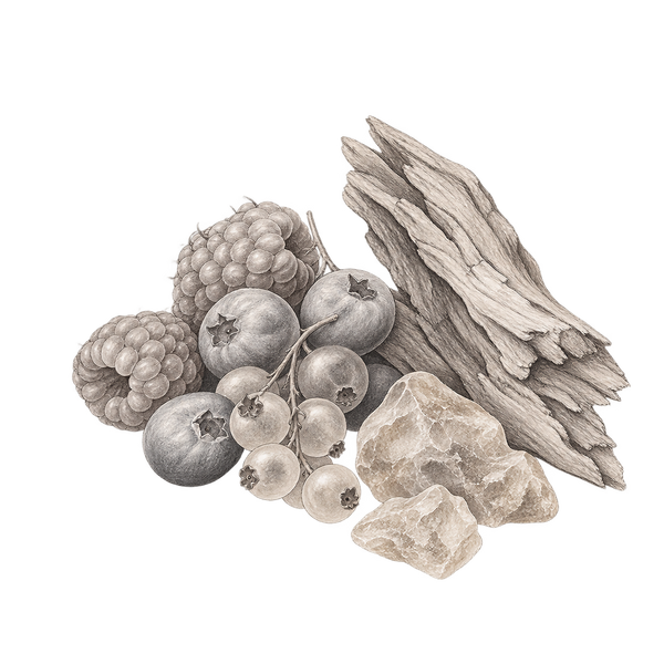 Fragrance-note illustration