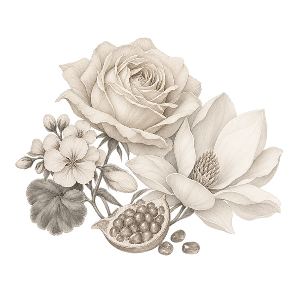 Fragrance-note illustration