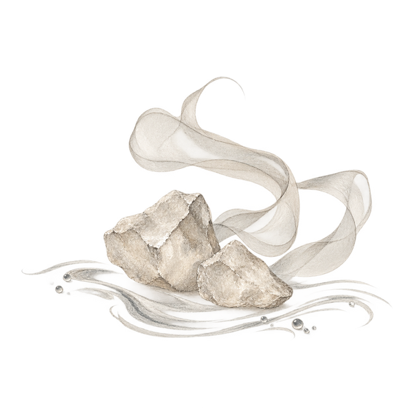 Fragrance-note illustration