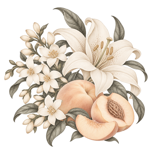 Fragrance-note illustration
