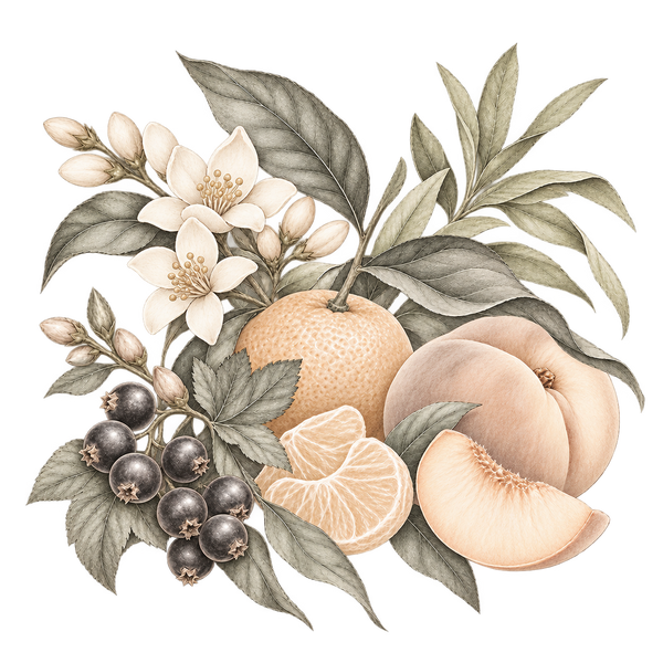 Fragrance-note illustration