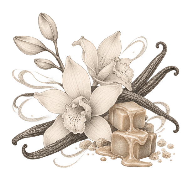 Fragrance-note illustration