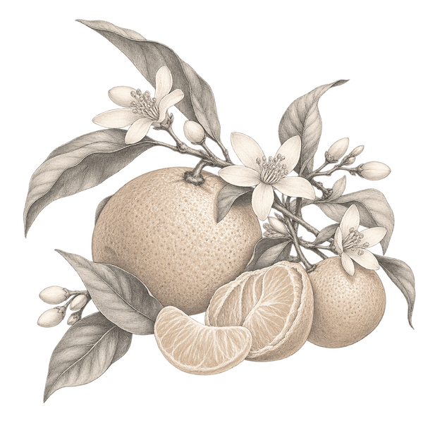 Fragrance-note illustration
