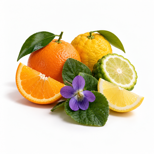 Fragrance-note illustration