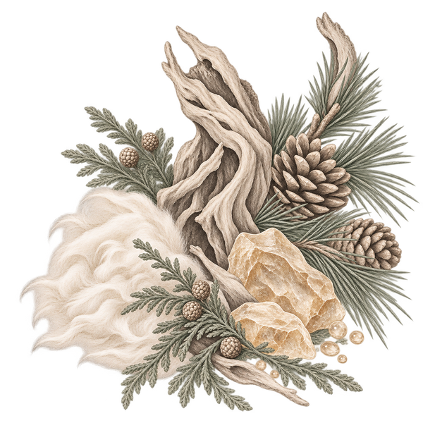 Fragrance-note illustration