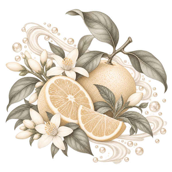 Fragrance-note illustration