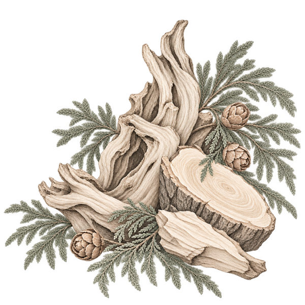 Fragrance-note illustration
