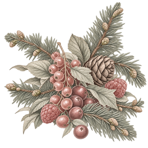 Fragrance-note illustration