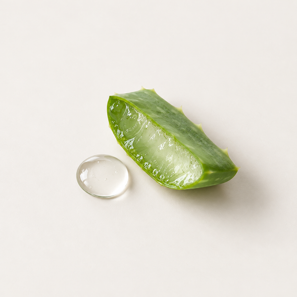 Aloe and squalane