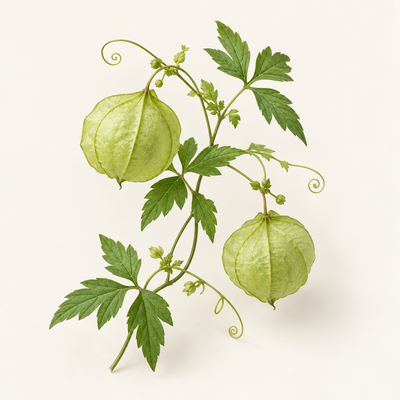 Cardiospermum Halicacabum Flower/Leaf/Vine Extract