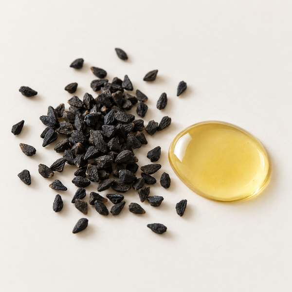 Black cumin and evening primrose oils