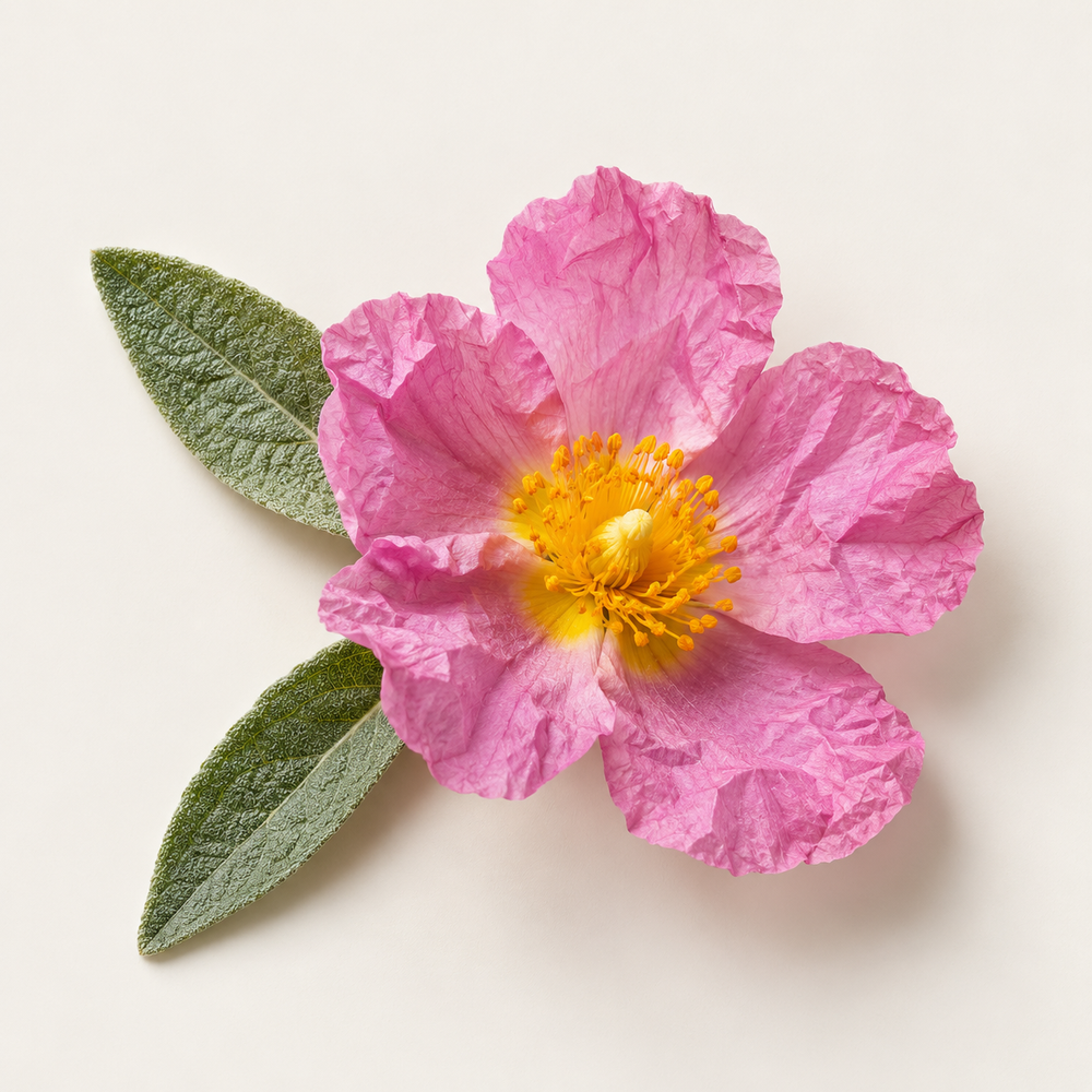 Cistus Incanus (Pink Rock Rose) Extract