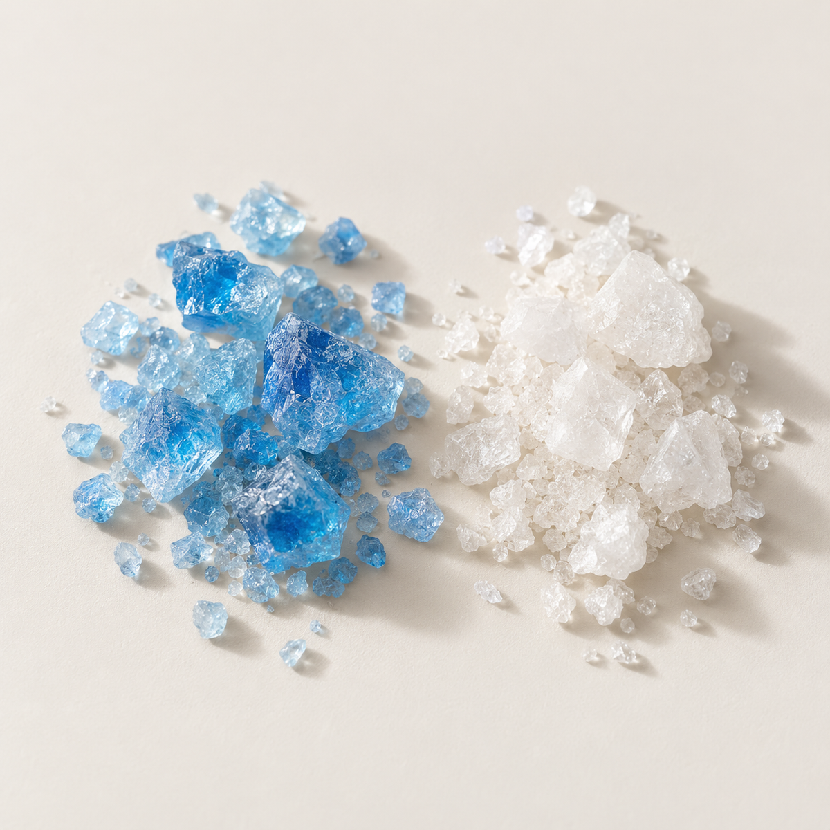 Zinc Sulfate and Copper Sulfate