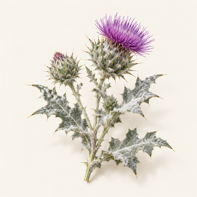 Onopordum Acanthium Flower/Leaf/Stem Extract
