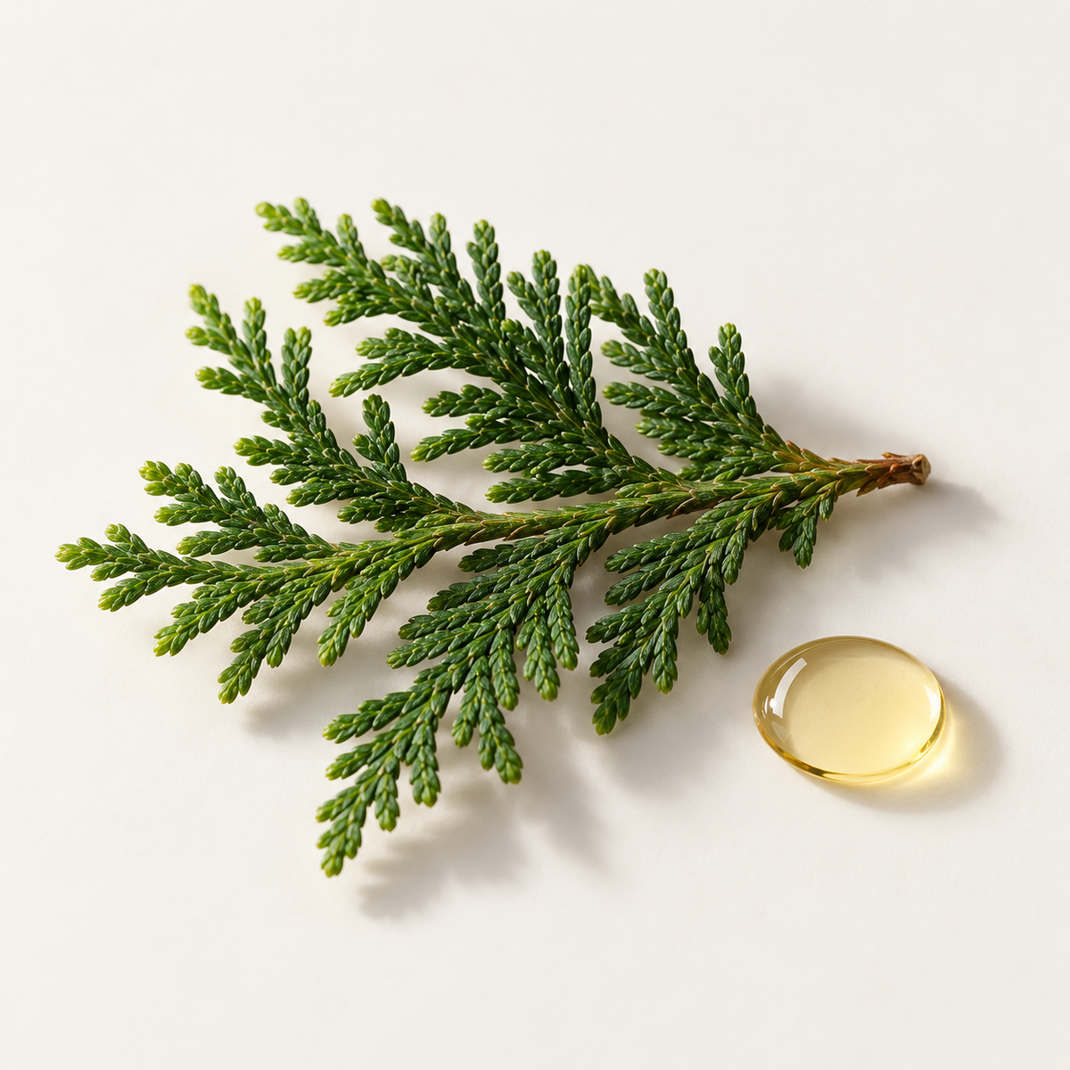 Hinoki essential oil