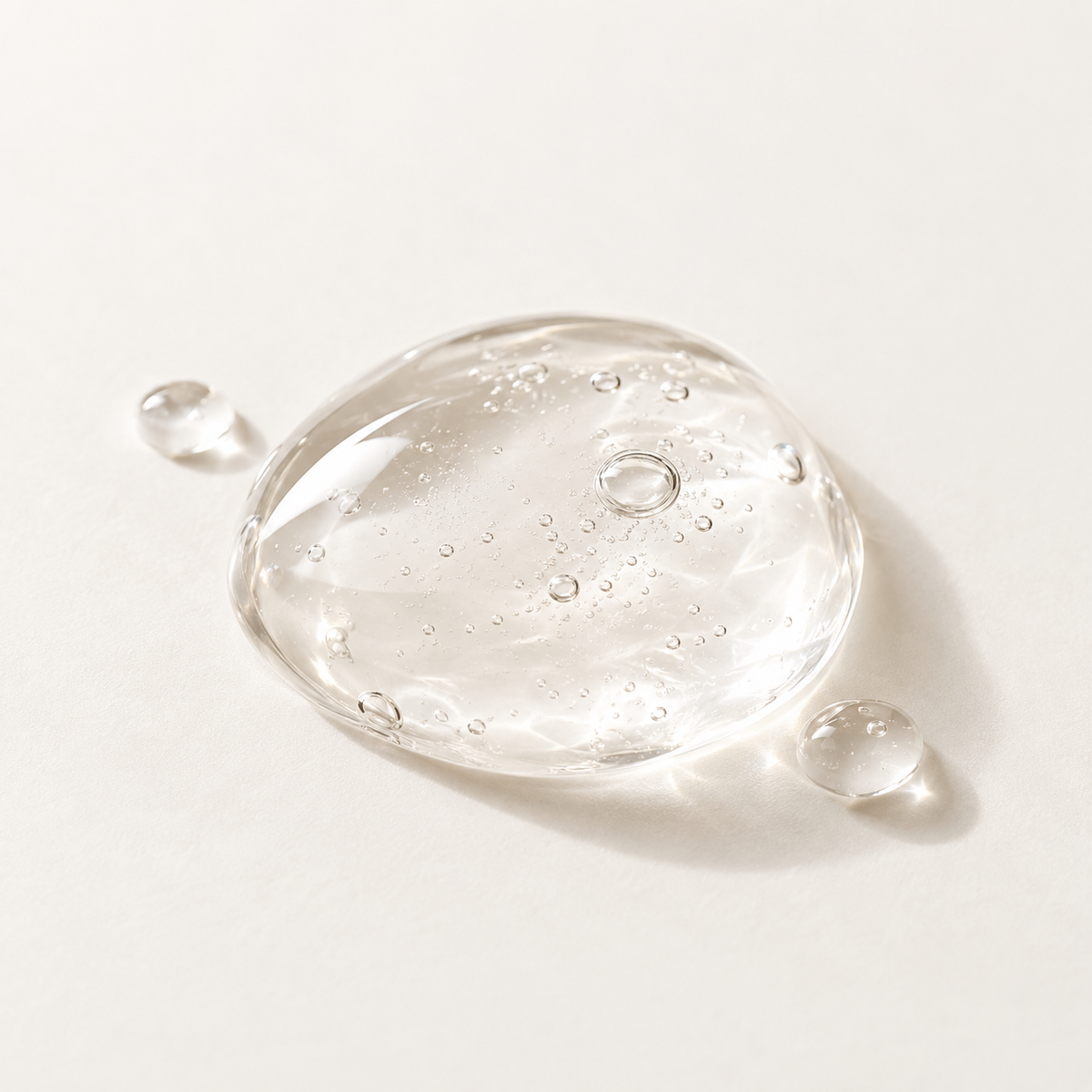 Sodium Hyaluronate (high and low molecular weight)