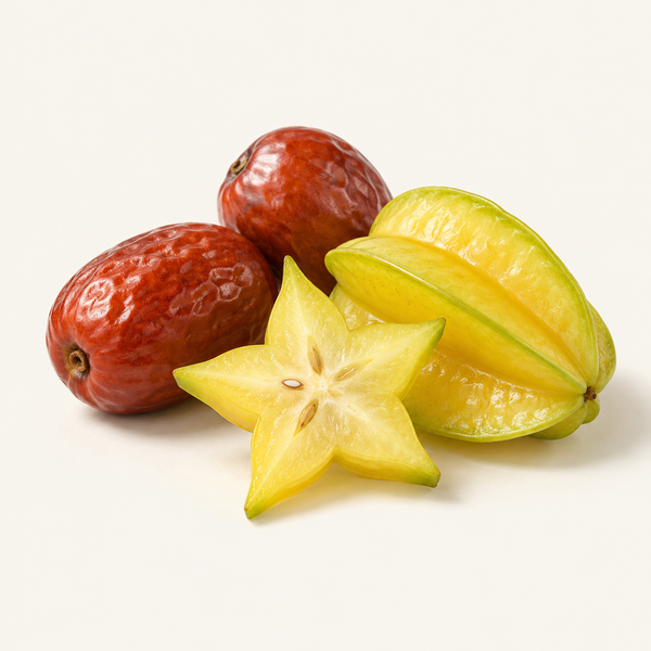 Ziziphus Jujuba & Starfruit Extracts