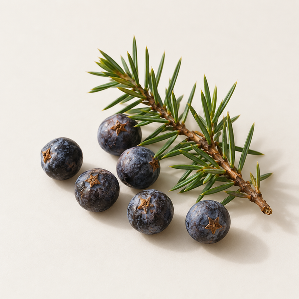 Juniper Berry, Virginia Cedarwood and Pine Essential Oils