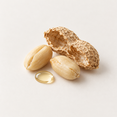 Peanut Oil (Arachis Hypogaea)