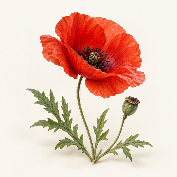 Papaver Rhoeas Petal Extract 