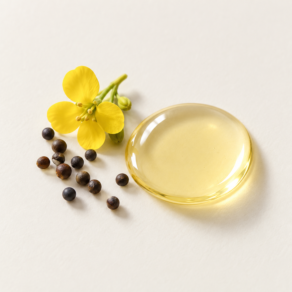 Rapeseed Seed Oil (Brassica Campestris Seed Oil)