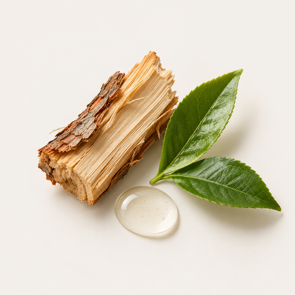 Redensyl® (Larch Wood Extract, Glycine, Zinc, Green Tea)
