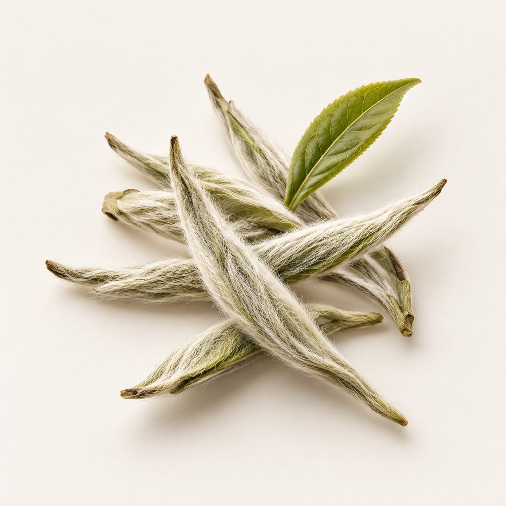 Organic White and Green Tea