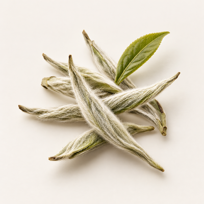 Organic White and Green Tea