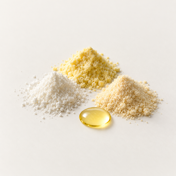 Ascorbyl Palmitate, Tocopheryl Acetate and Retinyl Palmitate