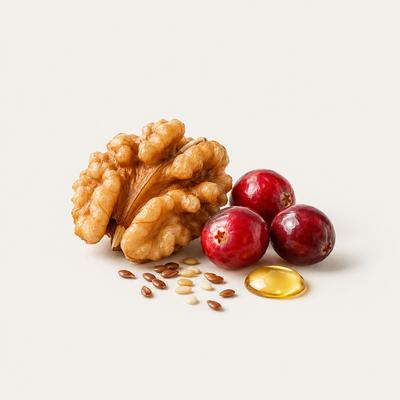 Walnut Extract & Cranberry Seed Oil