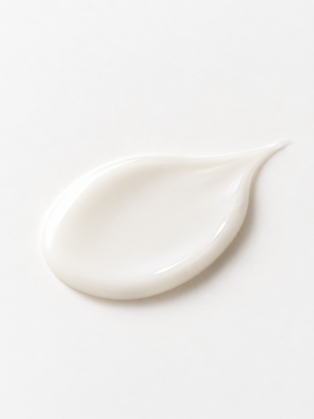 Step 5: spf skincare texture on a pale ivory background.
