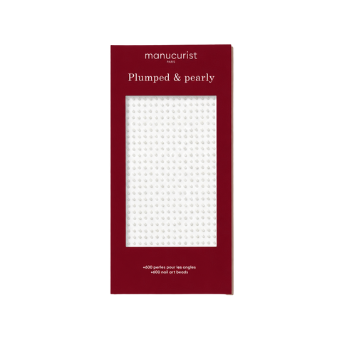 Perles nail art Plumped & Pearly