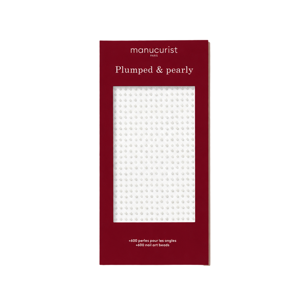 Perles nail art Plumped & Pearly