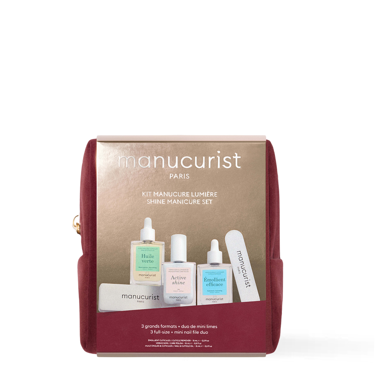 manucurist® Active Kit Shine Manicure Set | Sets - Nail care | LOSHEN & CREM