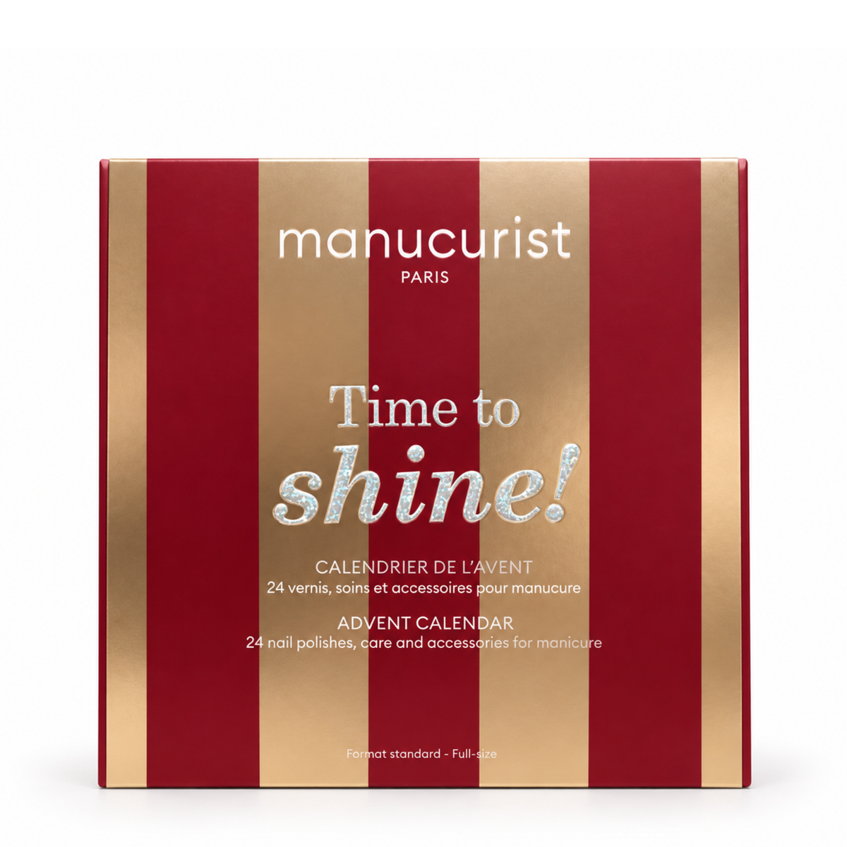 manucurist® Time to Shine! Advent Calendar 2026 | Sets - Advent Calendar | LOSHEN & CREM