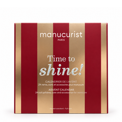 manucurist® Time to Shine! Advent Calendar 2026 | Sets - Advent Calendar | LOSHEN & CREM