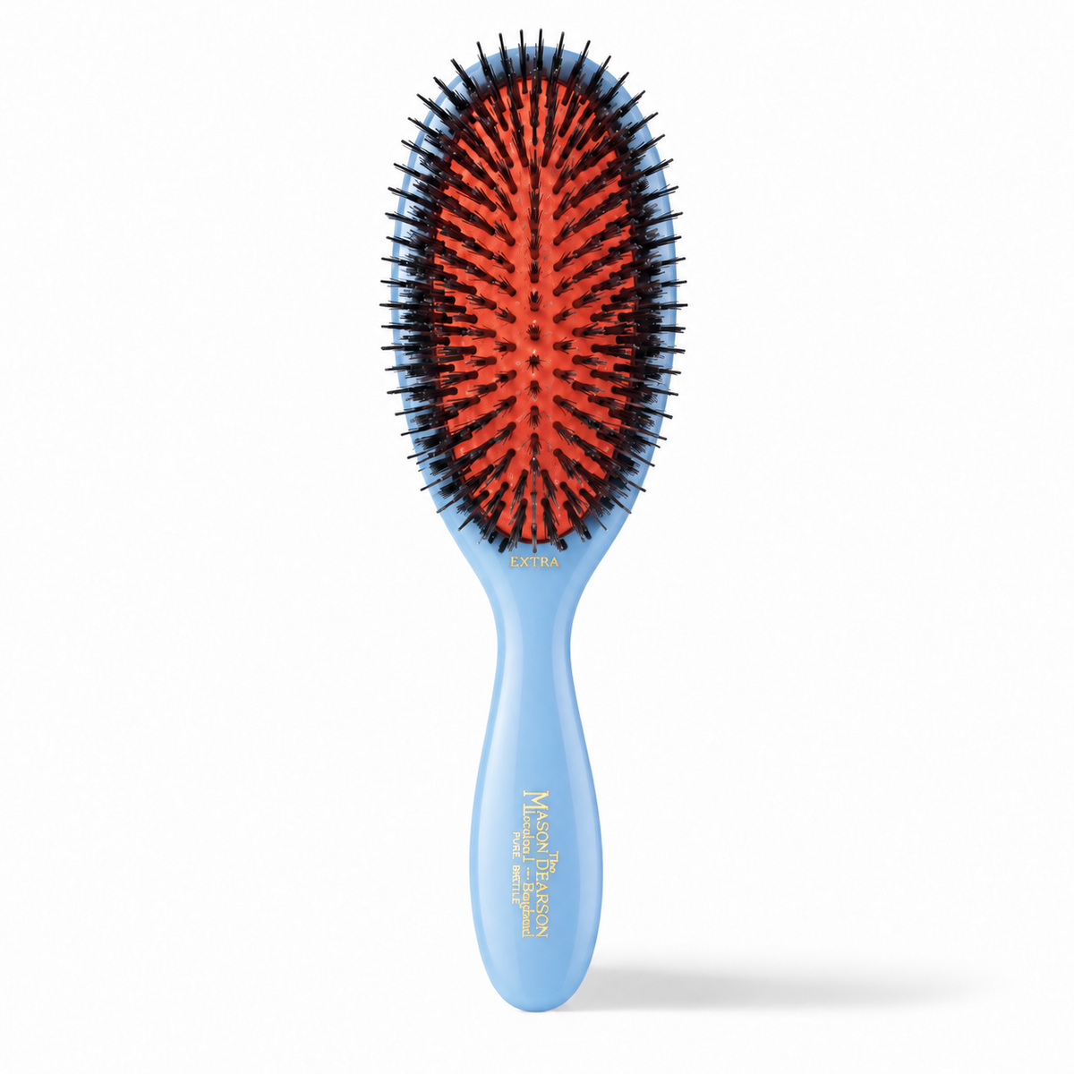 Brosse Mason Pearson Large Extra B1 en pur sanglier, bleu