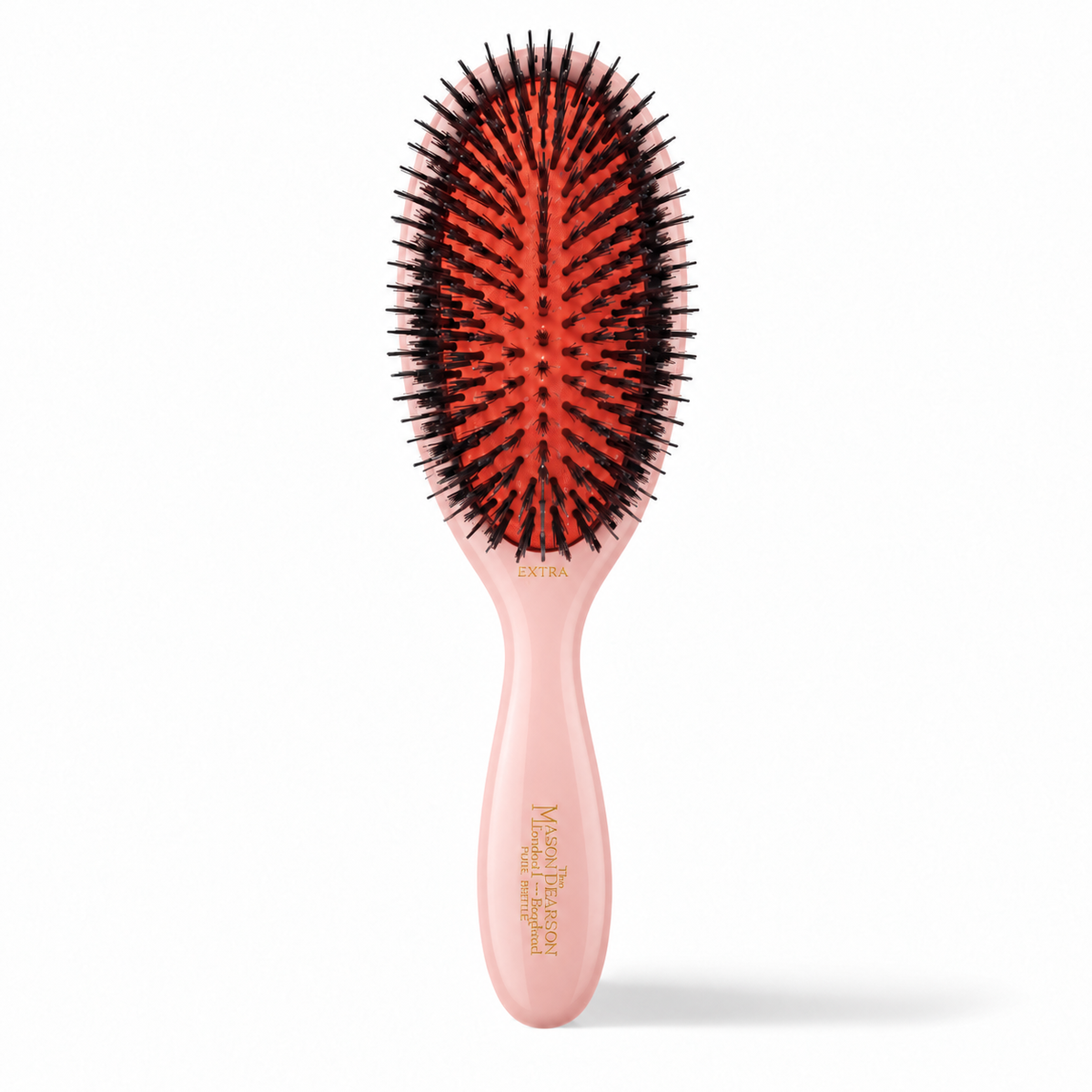 Brosse Mason Pearson Large Extra B1 en pur sanglier, rose