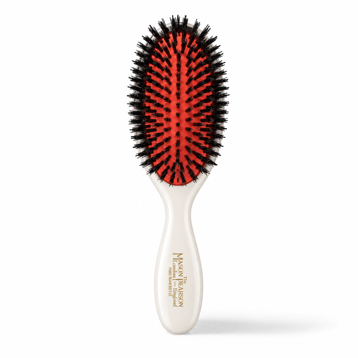 Brosse Mason Pearson Pocket B4 en pur sanglier, ivoire