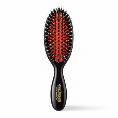 Brosse Mason Pearson Pocket BN4 en sanglier et nylon | Loshen & Crem