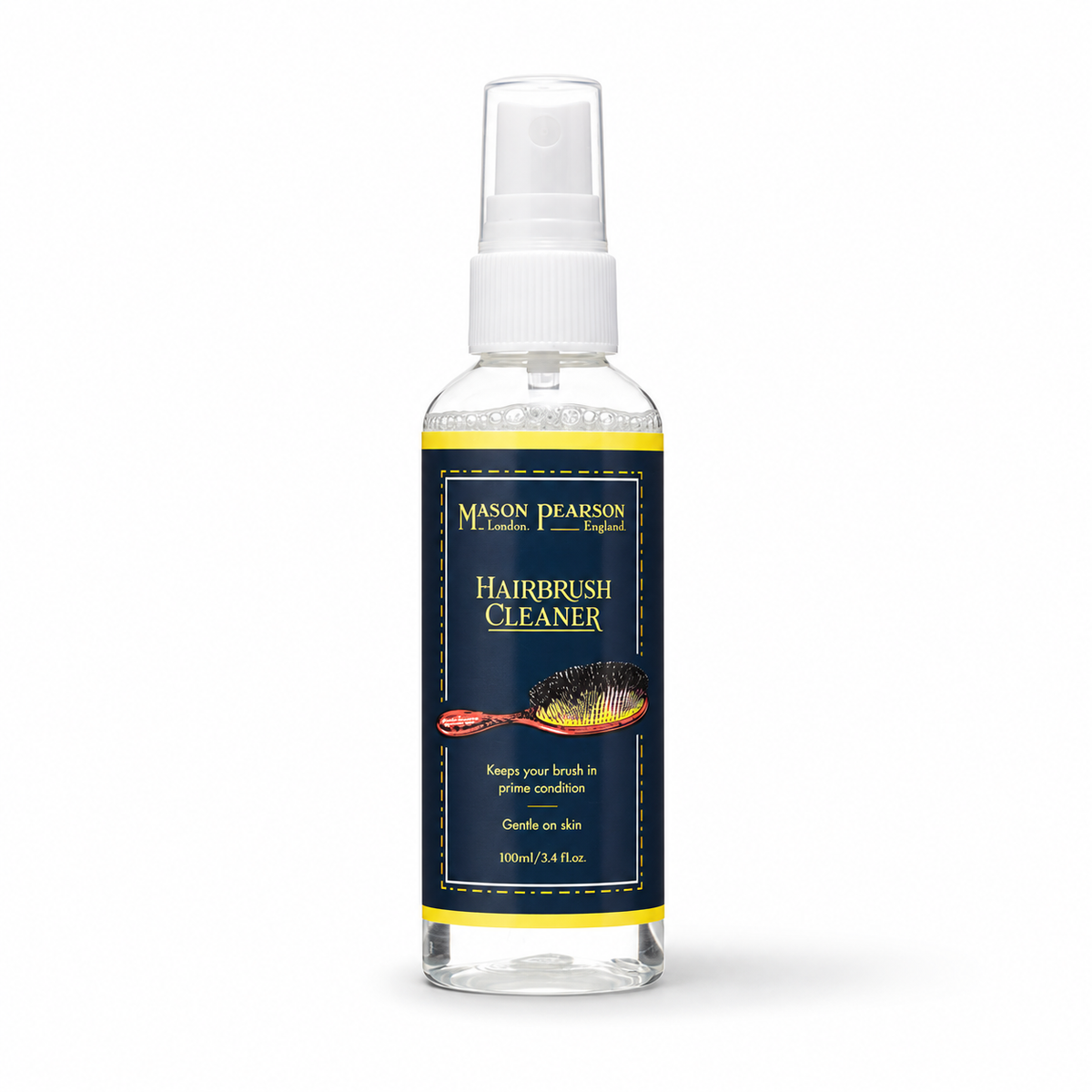 Mason Pearson Hairbrush Cleaner 100 ml | Hair Brush Accessories | LOSHEN & CREM