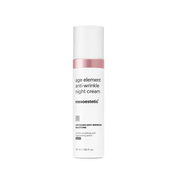 Crème de nuit anti-rides Age Element