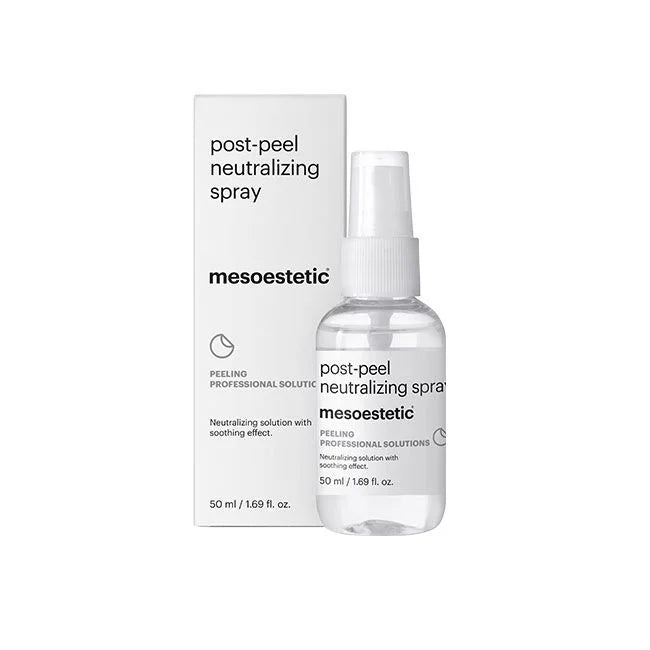 Spray neutralisant post-peeling